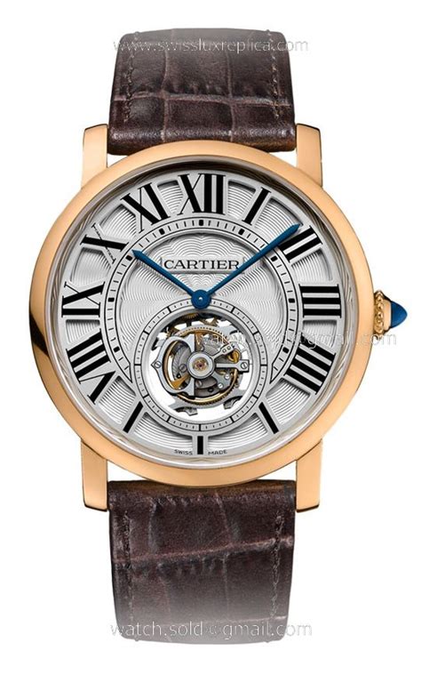 cartier rotonde replica